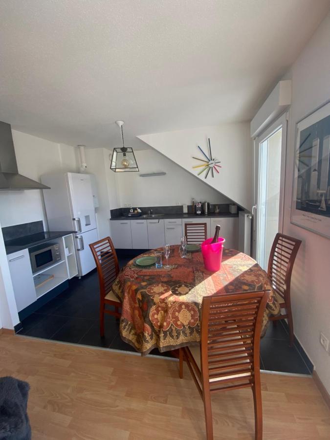 A2 Pas De Colmar Terrasse,Parking Apartment Wintzenheim Bagian luar foto