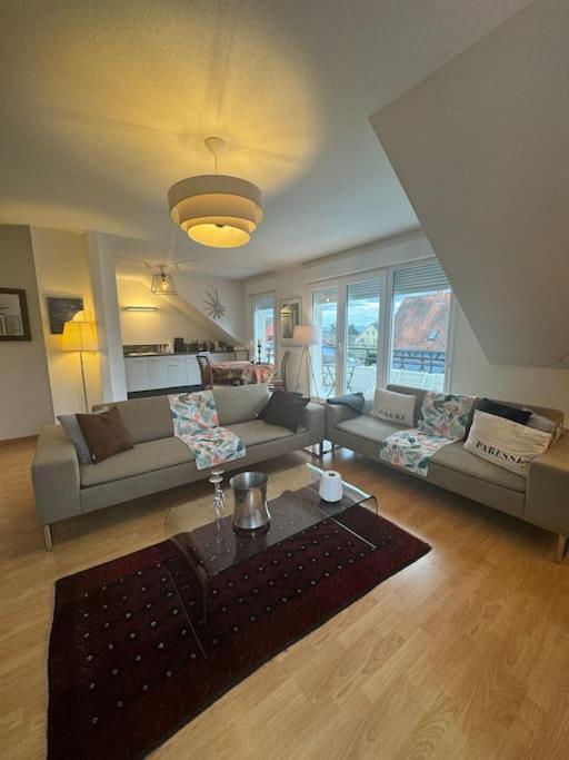 A2 Pas De Colmar Terrasse,Parking Apartment Wintzenheim Bagian luar foto