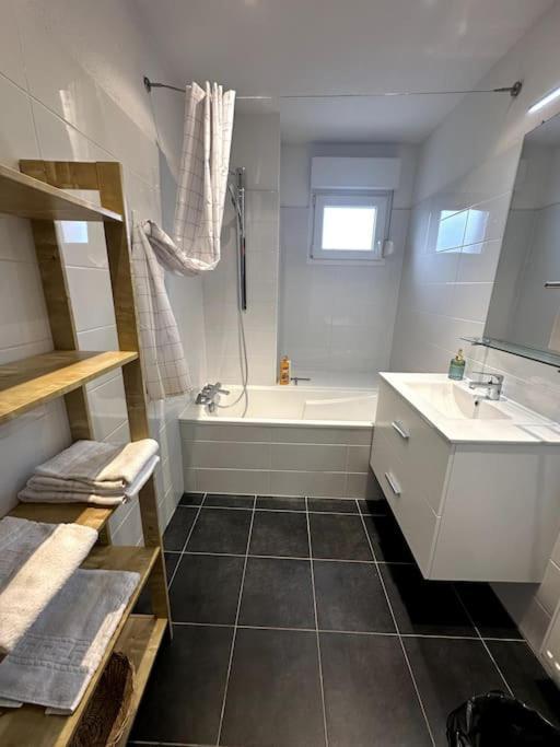A2 Pas De Colmar Terrasse,Parking Apartment Wintzenheim Bagian luar foto
