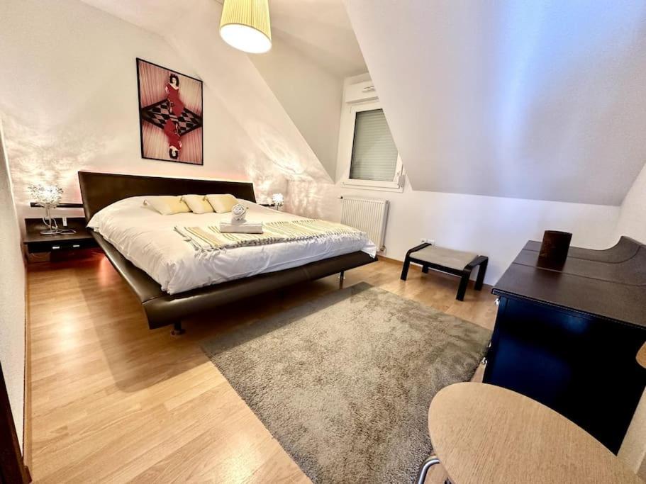 A2 Pas De Colmar Terrasse,Parking Apartment Wintzenheim Bagian luar foto