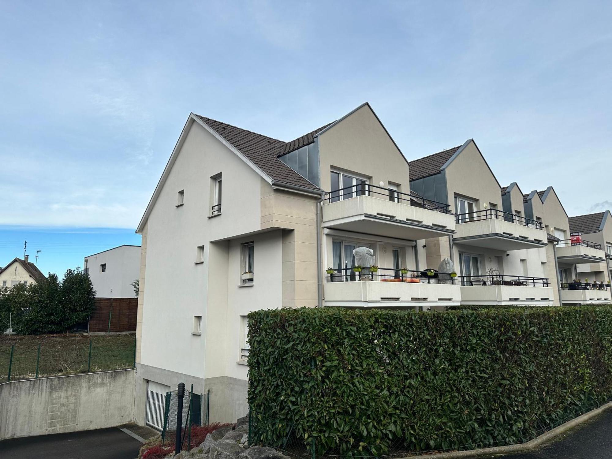 A2 Pas De Colmar Terrasse,Parking Apartment Wintzenheim Bagian luar foto