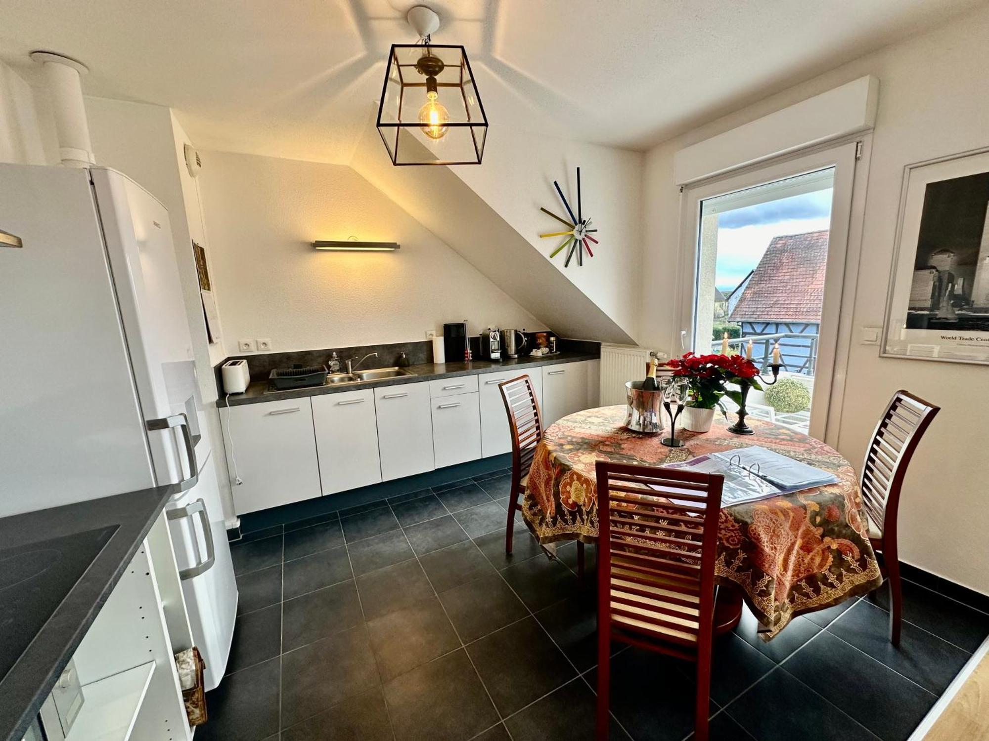 A2 Pas De Colmar Terrasse,Parking Apartment Wintzenheim Bagian luar foto