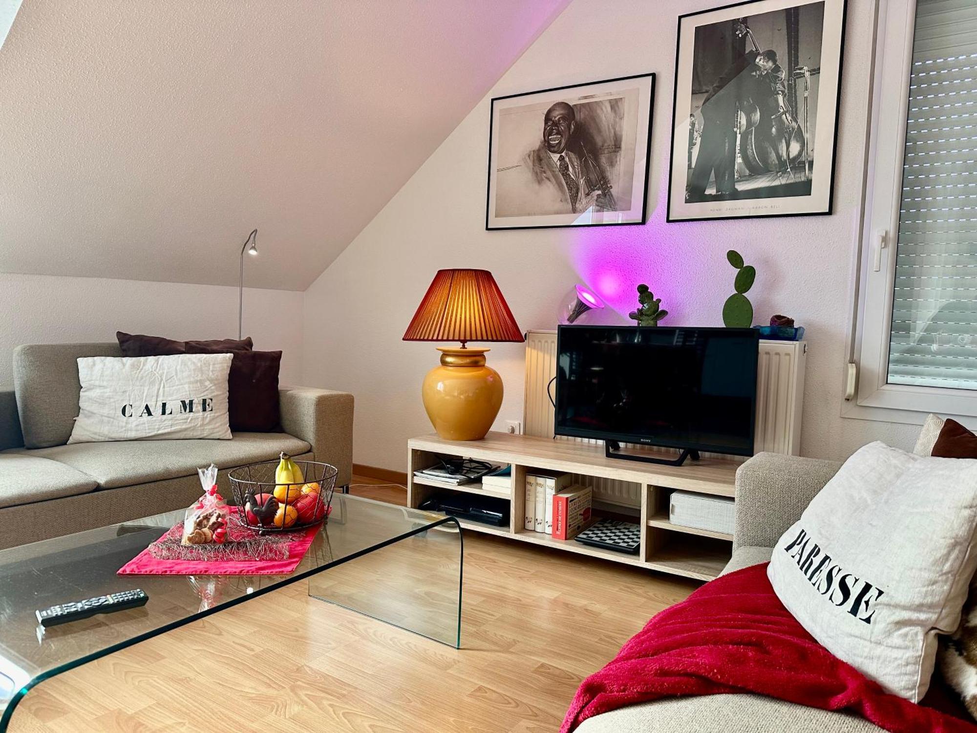 A2 Pas De Colmar Terrasse,Parking Apartment Wintzenheim Bagian luar foto