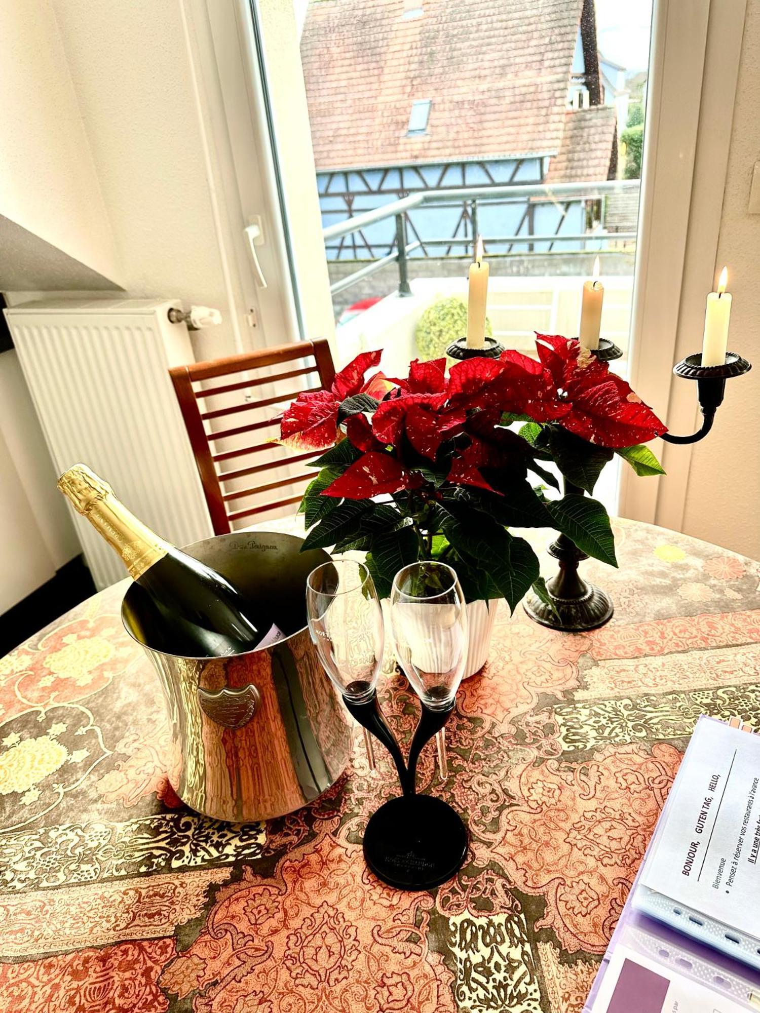A2 Pas De Colmar Terrasse,Parking Apartment Wintzenheim Bagian luar foto